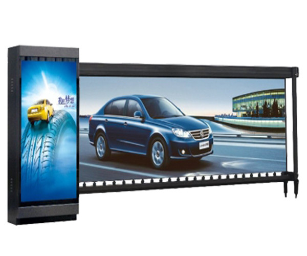 【?？低晱V告道閘】海康威視HIKVISION擋車器廣告道閘NP-TMG4AG-DR(4米右向6秒)